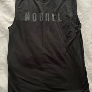 NOBULL black Sleeveless Athletic Top
